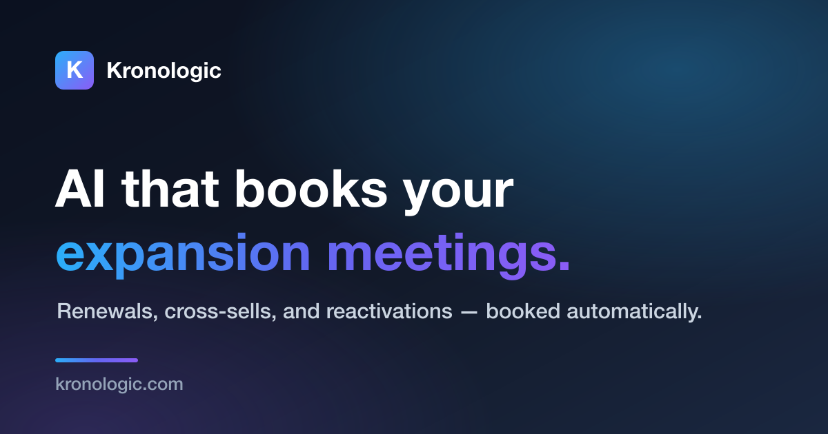 Kronologic website preview